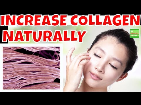 How To Increase Your Body's Collagen Production Naturally ?