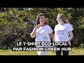 Le tshirt colocal par fashion green hub