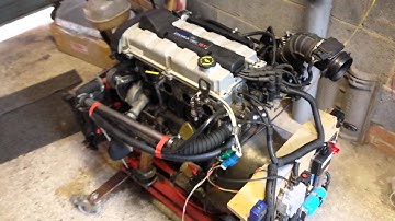 Rwd converted St170 engine first start with oem ecu, with Pats immobilizer and Dsi, vvt