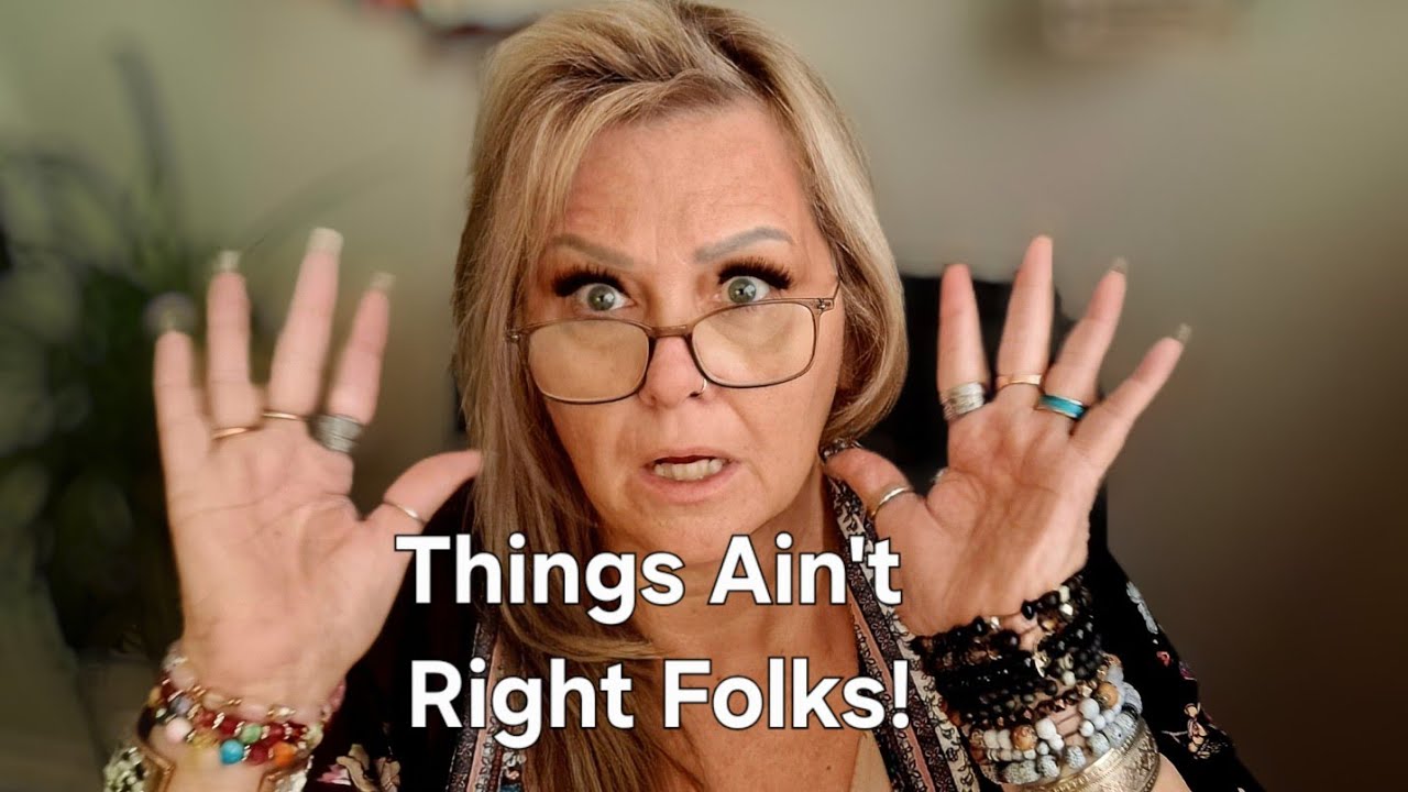 Is It Just Me, or Is Everything Completely Unhinged Now?!