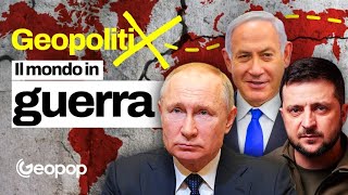 Chi sta vincendo la guerra russo-ucraina? E Israele cosa vuole ottenere nella Striscia di Gaza?
