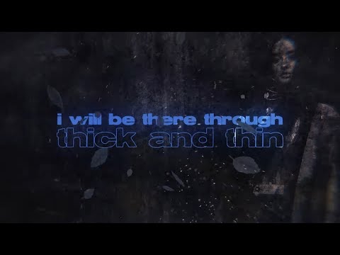 Faouzia - Thick and Thin (Official Lyric Video)