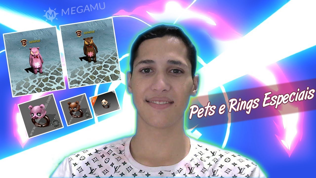 MU Online Pet & Rings Panda Especiais  - MEGAMU Season 12