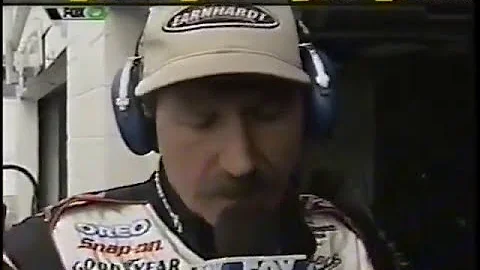 2001 Dale Earnhardt And Darrell Waltrip Interview ...