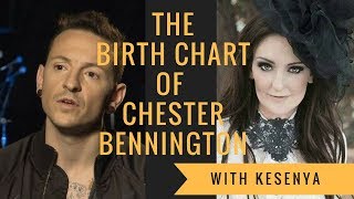The birth chart of Chester Bennington