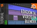 Cómo editar videos en Blender 2.8x (Sequence Editor)