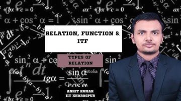Let S be a set of all square matrices of order 2. If a relation R defined on set S such that AR B AB