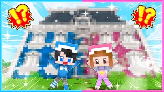 【 マイクラ 】立派な超大豪邸に住む!?✨