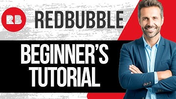 Redbubble Tutorial for Beginners | How to Sell on Redbubble (2025)
