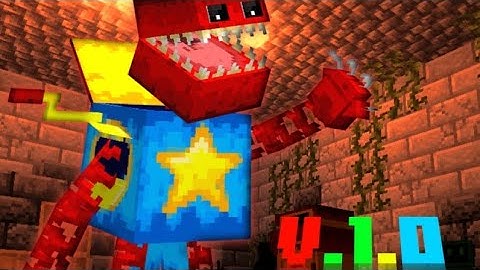 PROJECT PLAYTIME MOD IN MINECRAFT PE CREATOR ICey