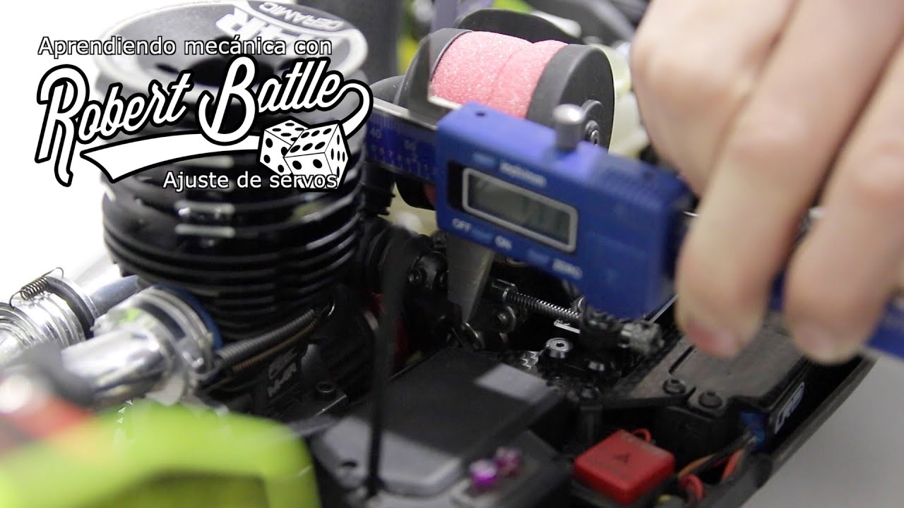 Robert Batlle tutorial - Cómo ajustar los servos de un coche RC