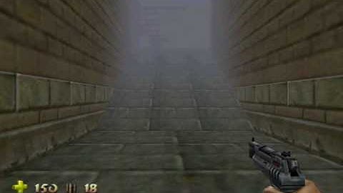 Turok 2 Seeds of Evil: ALWAYS OVER 100 HEALTH part 2