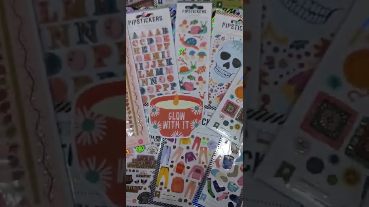 Pipsticks unboxing video coming soon! 