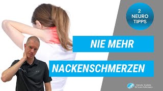 Wie du Nackenschmerzen schnell loswirst - 2 Neuroathletik Tipps