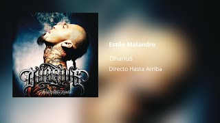 Dharius - Estilo Malandro