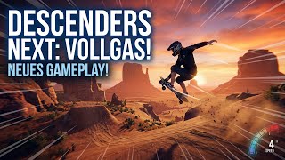 DESCENDERS NEXT macht richtig BOCK!