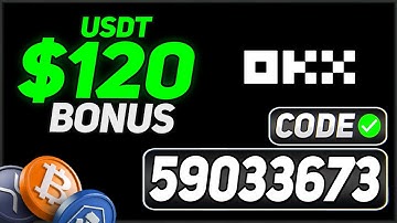 OKX Referral Code "59033673" — Get BONUS UP TO $120 (FREE OKX Referral Code 2025)