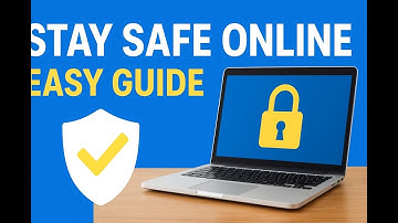 Cybersecurity Basics Made Easy  | Protect Your Data Online Simple Guide for Everyone