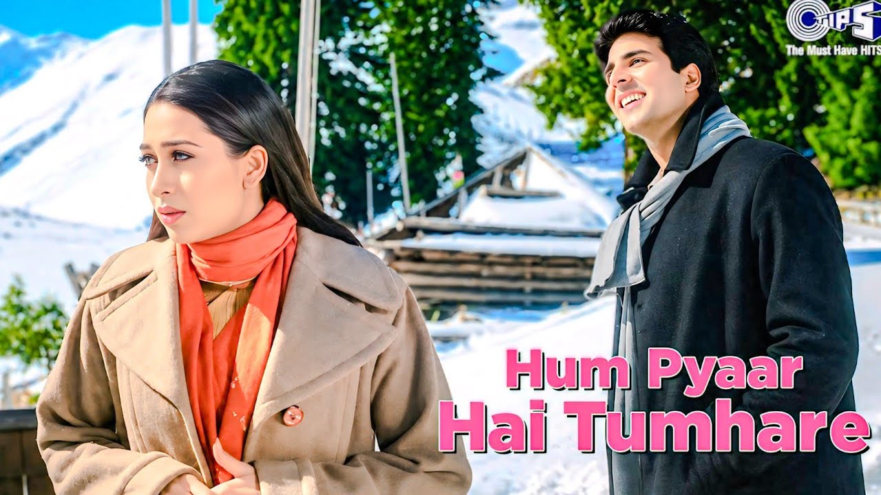 Hum Pyaar Hai Tumhare - Lyrical | Haan Maine Bhi Pyaar Kiya | Kumar Sanu, Alka Yagnik | Love Songs