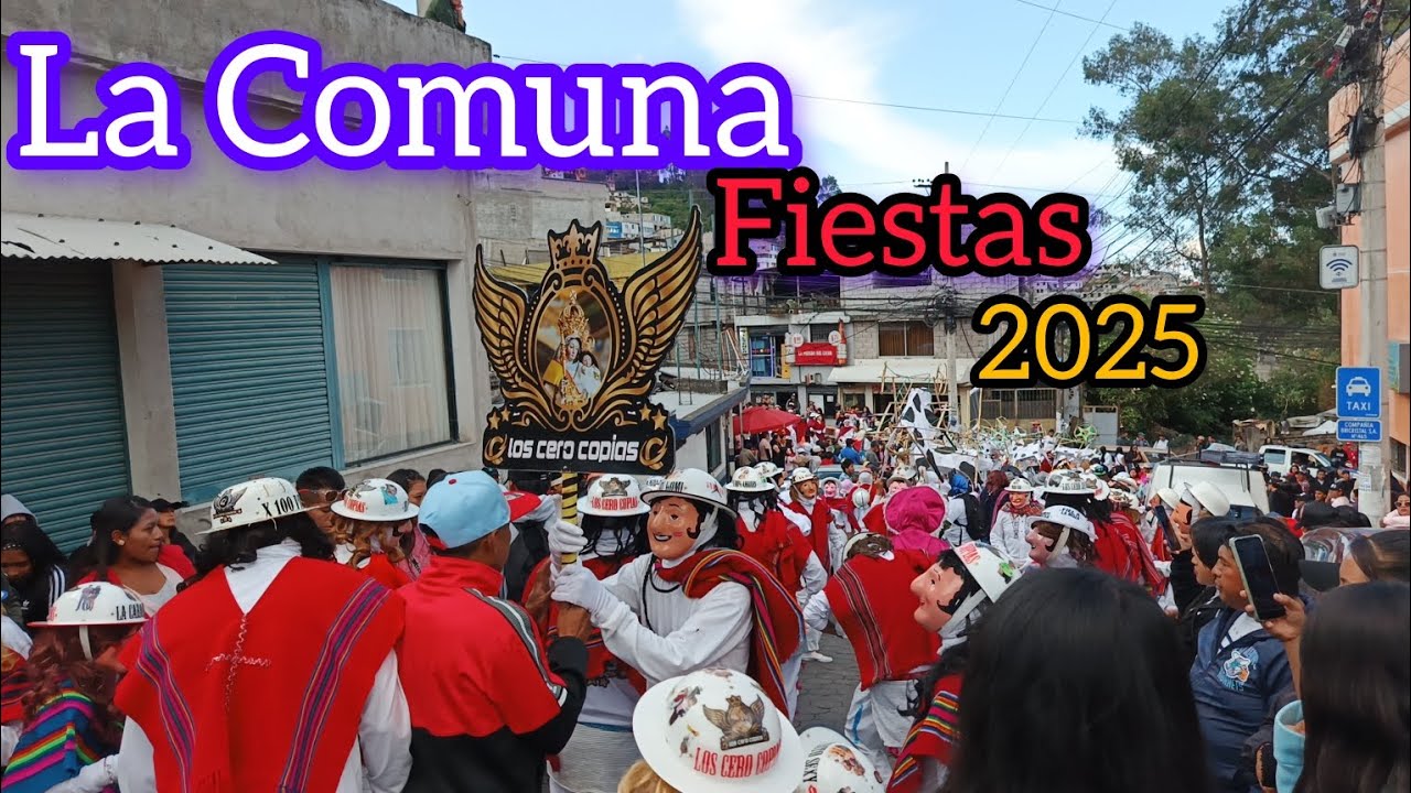 Así CELEBRARON Las fiestas en La Comuna de en honor a SANTA CLARA 