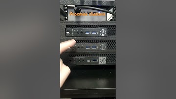 How to setup a Proxmox cluster for live VM migration #proxmox #ceph #informationtechnology
