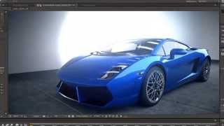 Renderspaz Premium: Car Studio Kit 1.5 Update Tutorial Preview