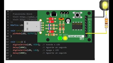 Franzininho Arduino Simulator | Online Franzininho Simulator | Learn coding Franzininho with Wokwi