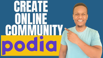 PODIA COMMUNITY TUTORIAL,HOW TO MAKE COMMUNITY ON PODIA
