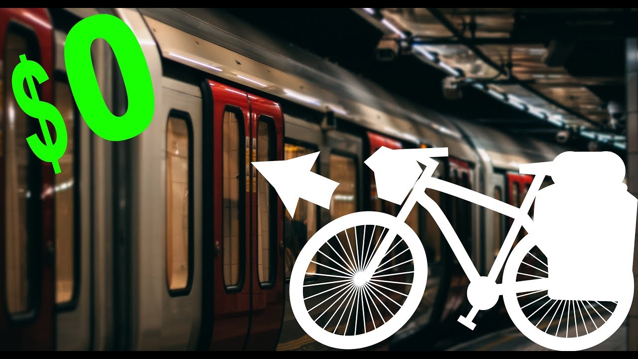 Bring a bicycle for free on trains, busses, uber, etc. (how to pack