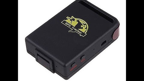 gps tracker TK102 basics