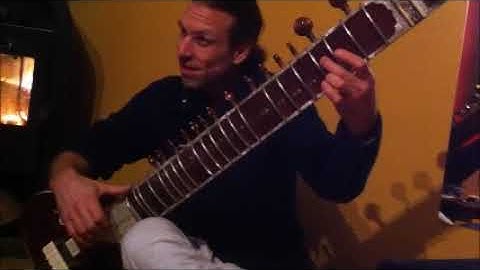 SITAR LESSON: Raga Yaman ALAP explained