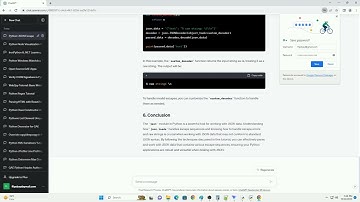 Python json loads chokes on escapes