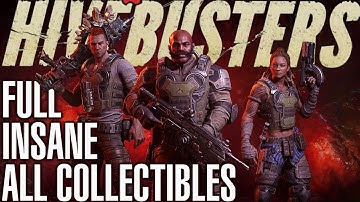 Gears 5 Hivebusters DLC I Walkthrough I Insane I All Collectibles & Ability Upgrades