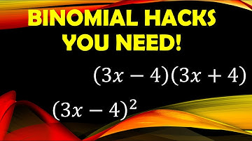 How to Multiply Binomials | FOIL Method Explained