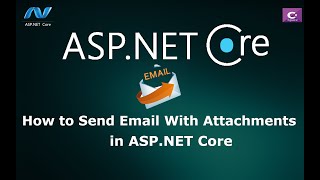 how to send email with attachments in asp.net core