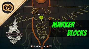 TaleSpire: Marker Blocks and How to use them to lift your Game