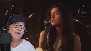 Reaction -Angelina Jordan's "You Say" Enchanting Cover 😍