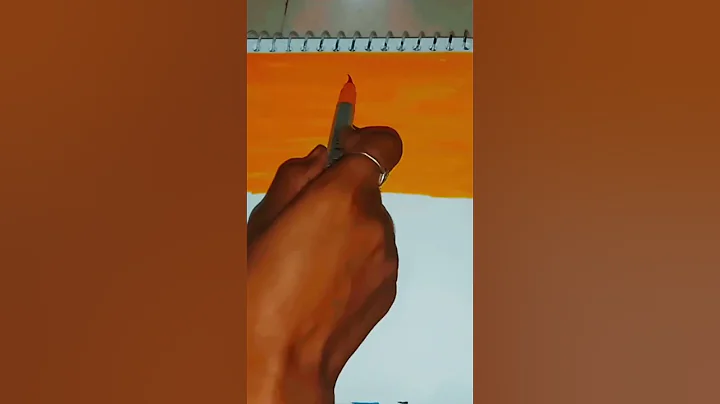 DOMS brush pen easy drawing 🥰💗✨️ #shorts #art #trending #rojalinart