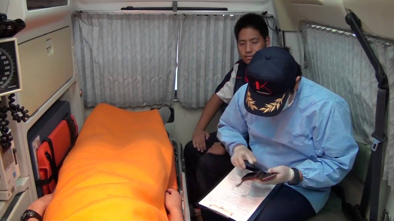 JESA低血糖発作 ブドウ糖投与デモ