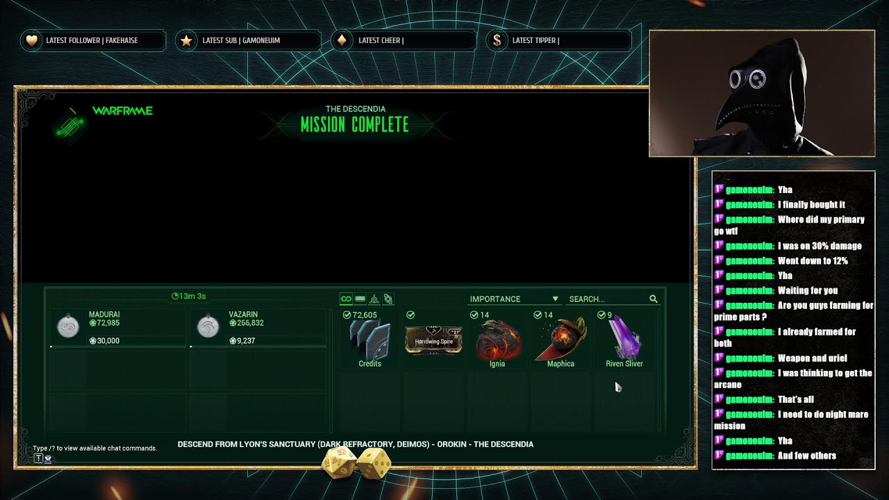 Operation Blood of Perita... Some more mindless farming?