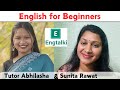Easy English Learning Tips for Beginners with Tutor Abhilasha @engtalki6705