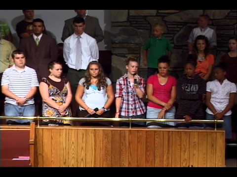New Manna Youth Choir - I Have Come By the Way of the Cross