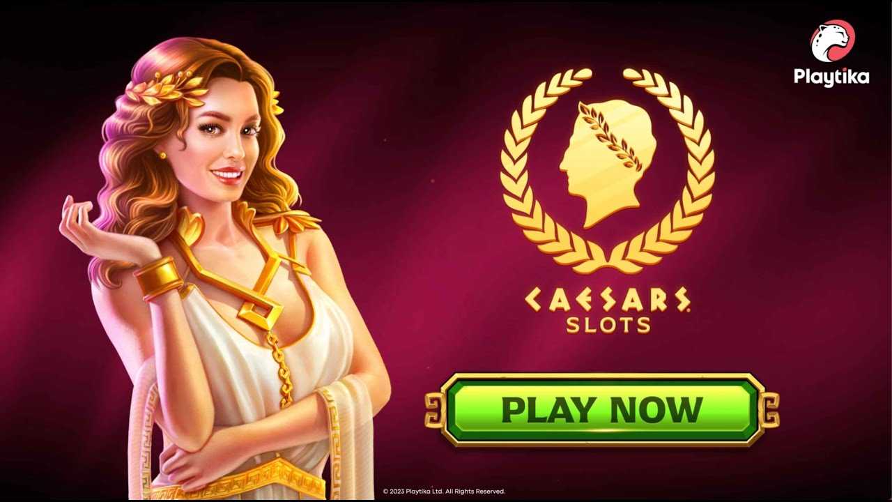 Caesars Slots MOD APK cover