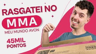 Caixa Resgate Meu Mundo Avon | Mais de 45 mil pontos MMA! screenshot 3