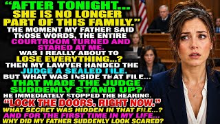 “Why Did the Judge Lock the Courtroom After Reading That File?”