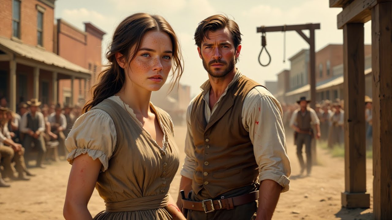 Er war dem Galgen geweiht… bis sie kam. Jetzt gehört jeder Atemzug nur ihr