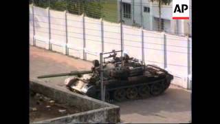 Bangladesh - Tanks Guard Presidential Palace