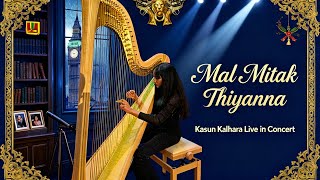 Mal Mitak Thiyanna (මල් මිටක් තියන්න) Harp intro by Senaya De Silva