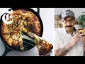 Your New Favorite Cheesy Stuffed Pizza | Ham El-Waylly’s Argentinian Fugazzeta | NYT Cooking