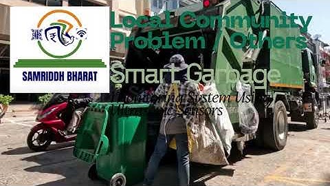 SMART GARBAGE MONITORING SYSTEM USING ULTRASONIC SENSORS- VIKSIT BHARAT BUILDATHON 2025